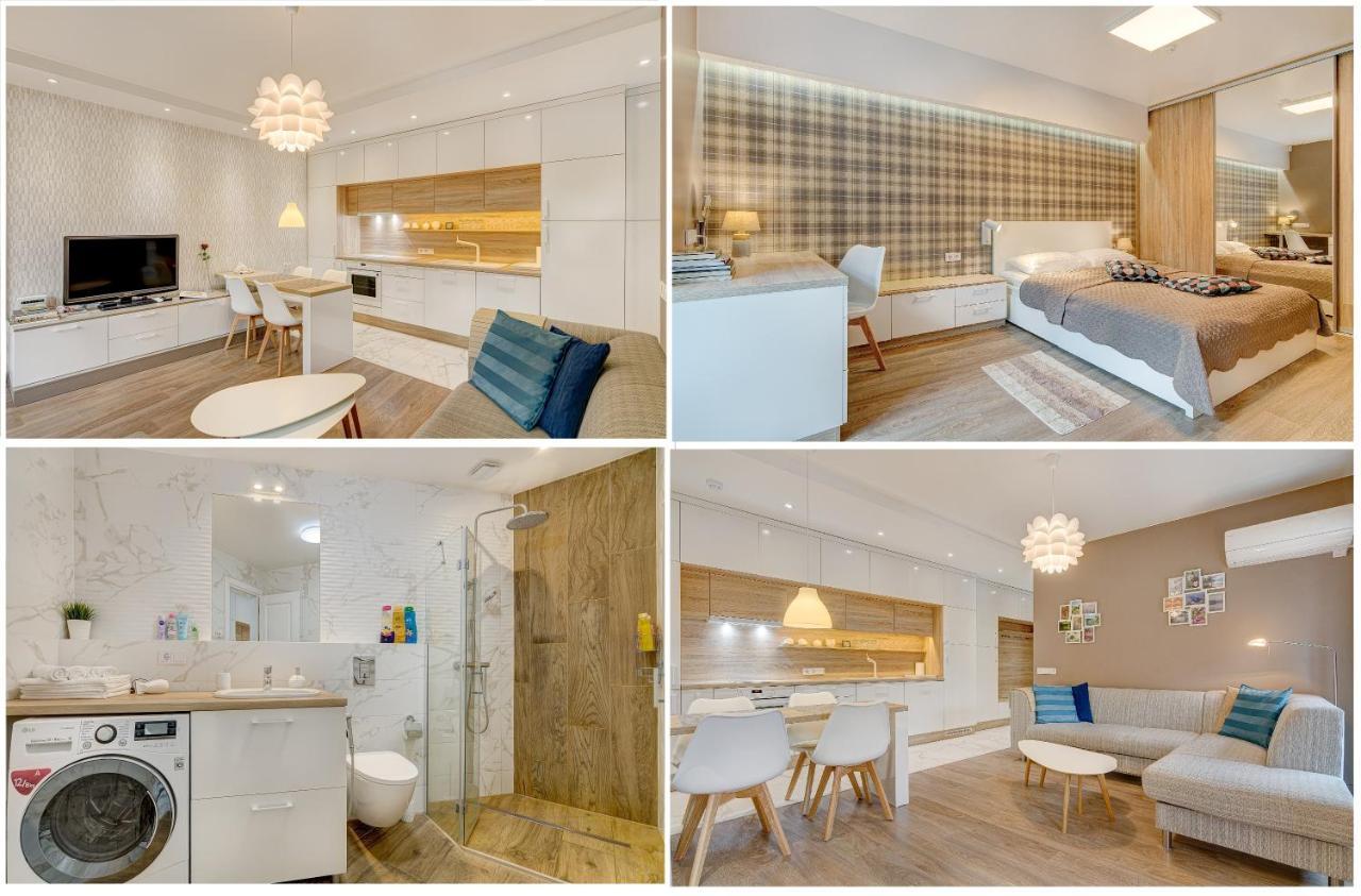 Happy Innside, Free Parking, Self Check-In 7X24H, Ac Wilna Exterior foto