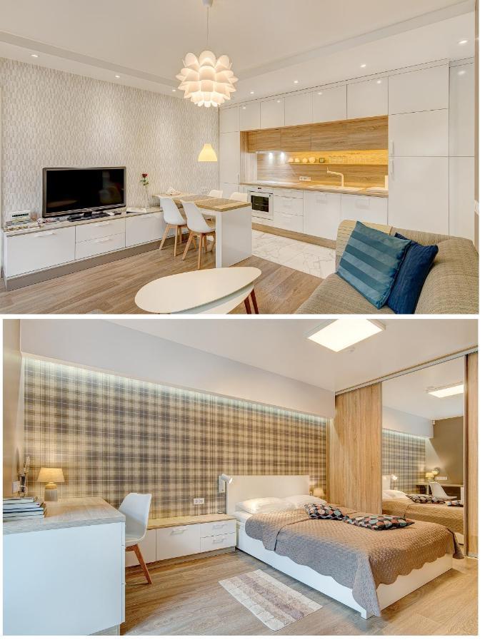 Happy Innside, Free Parking, Self Check-In 7X24H, Ac Wilna Exterior foto