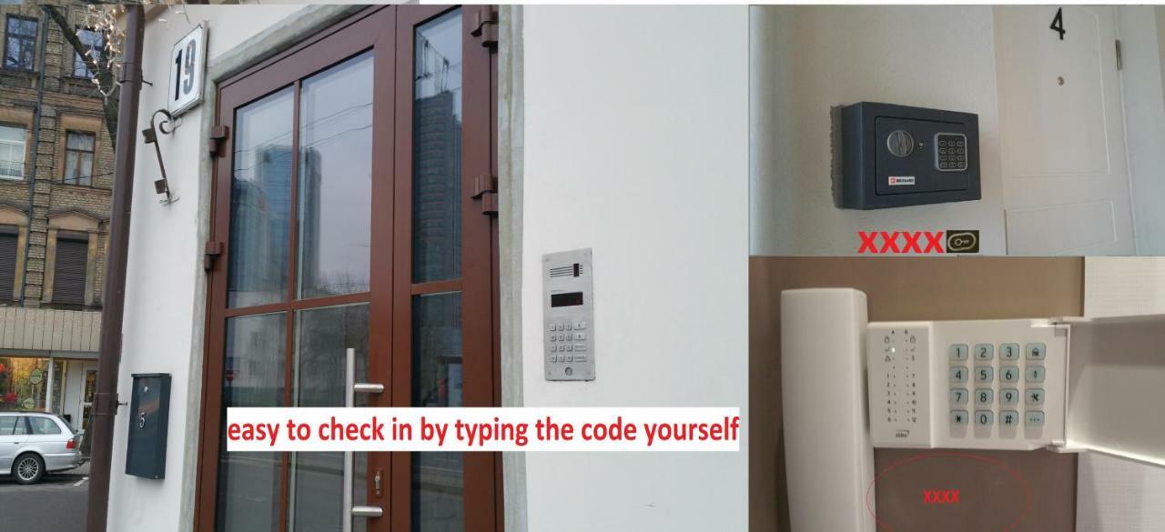 Happy Innside, Free Parking, Self Check-In 7X24H, Ac Wilna Exterior foto