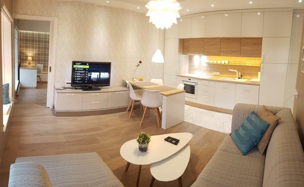 Happy Innside, Free Parking, Self Check-In 7X24H, Ac Wilna Exterior foto