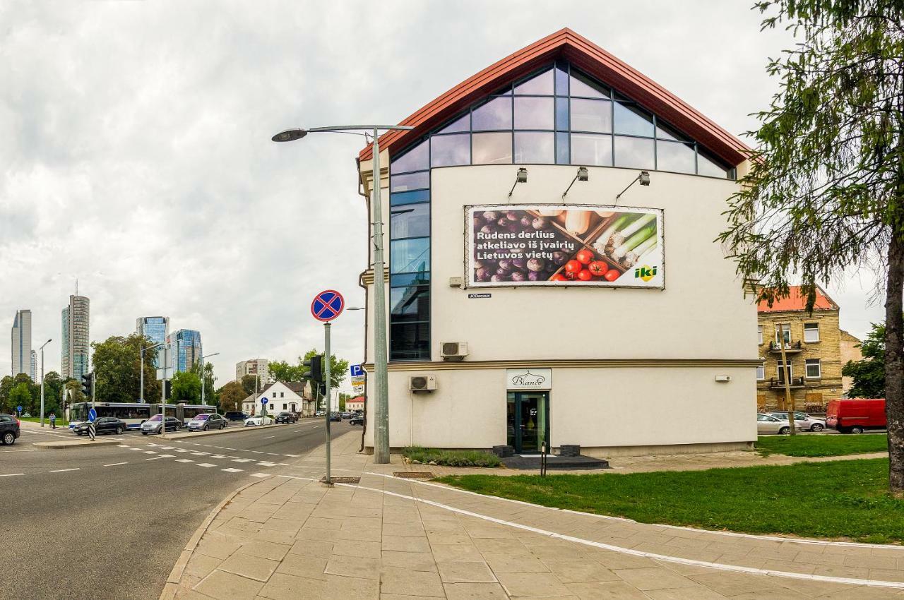 Happy Innside, Free Parking, Self Check-In 7X24H, Ac Wilna Exterior foto