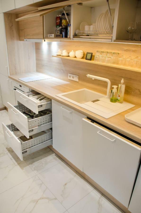 Happy Innside, Free Parking, Self Check-In 7X24H, Ac Wilna Exterior foto